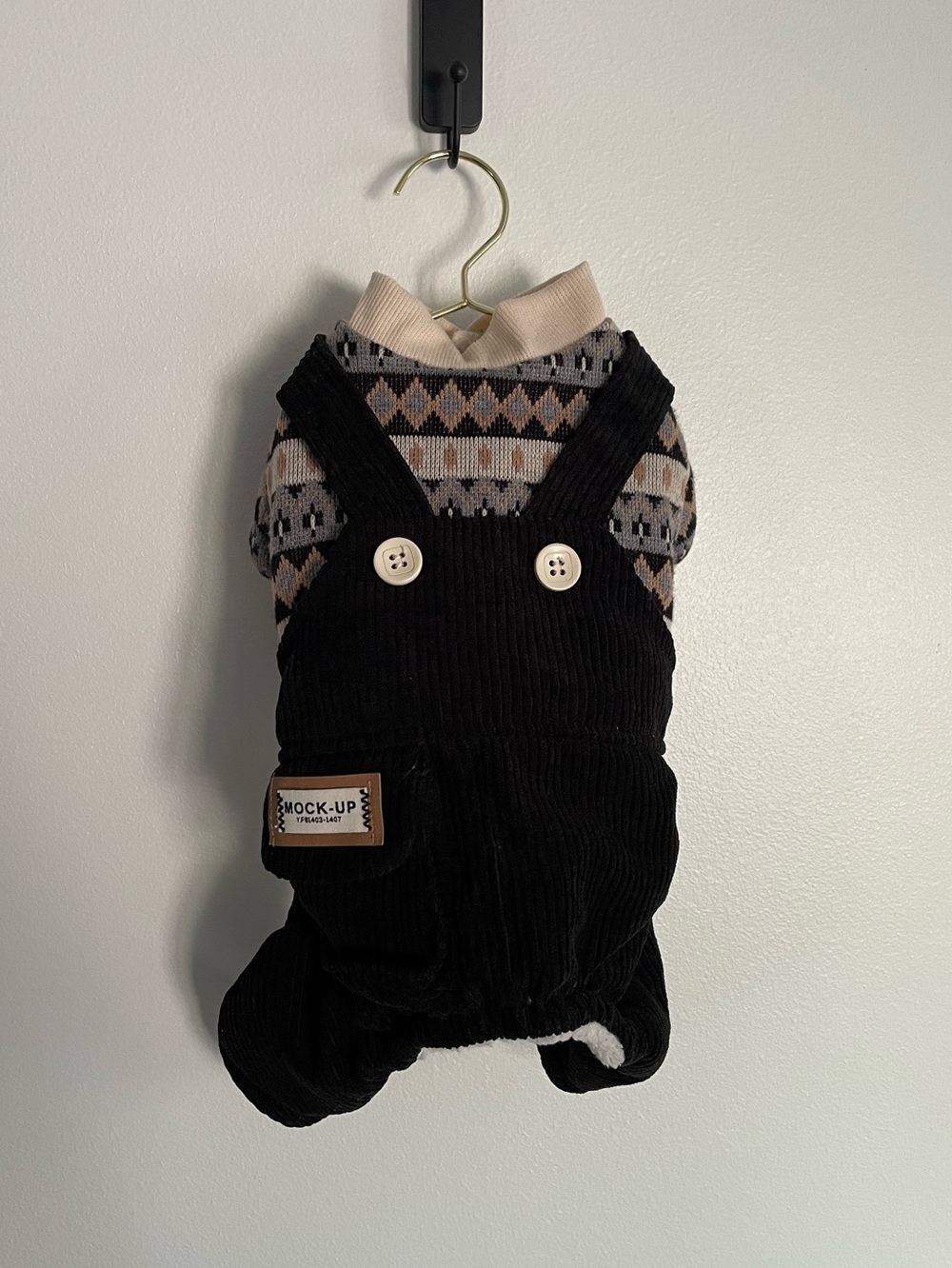 NWOT insulated dog  jumper